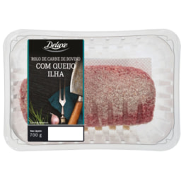 Deluxe® Rolo de Carne de Bovino com Recheio de Queijo da Ilha