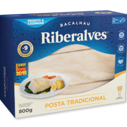 Riberalves® Bacalhau Posta Tradicional