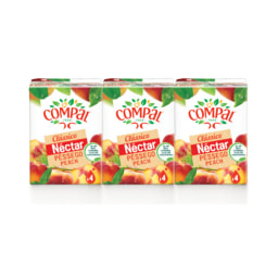 Compal® Clássico Néctar de Pêssego/Pera/Tutti-Frutti