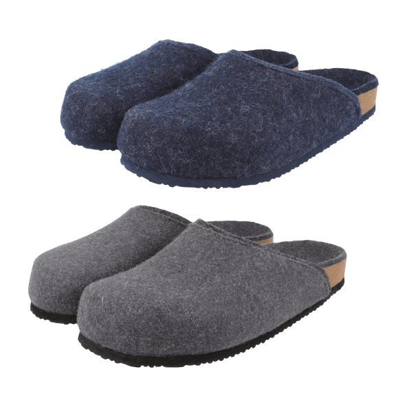 UP2FASHION® - Pantufas de Feltro para Homem