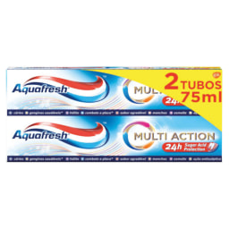 Aquafresh® Pasta de Dentes Intense Clean/ Multi Action