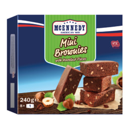McEnnedy® Mini-Brownies com Avelã