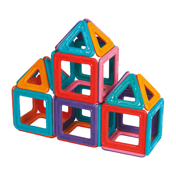 TOYLINO ® - Kit de Construção Magnético