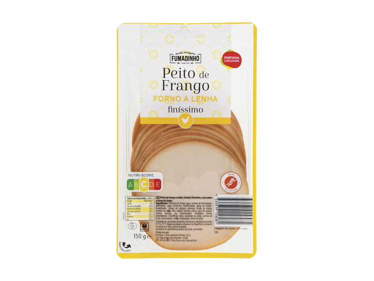 FUMADINHO - Peito Peru/ Peito de Frango Forno a Lenha