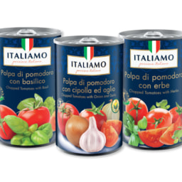 Italiamo® Tomate em Pedaços