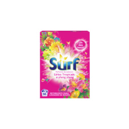 Surf® Detergente em Pó Tropical 66 Doses