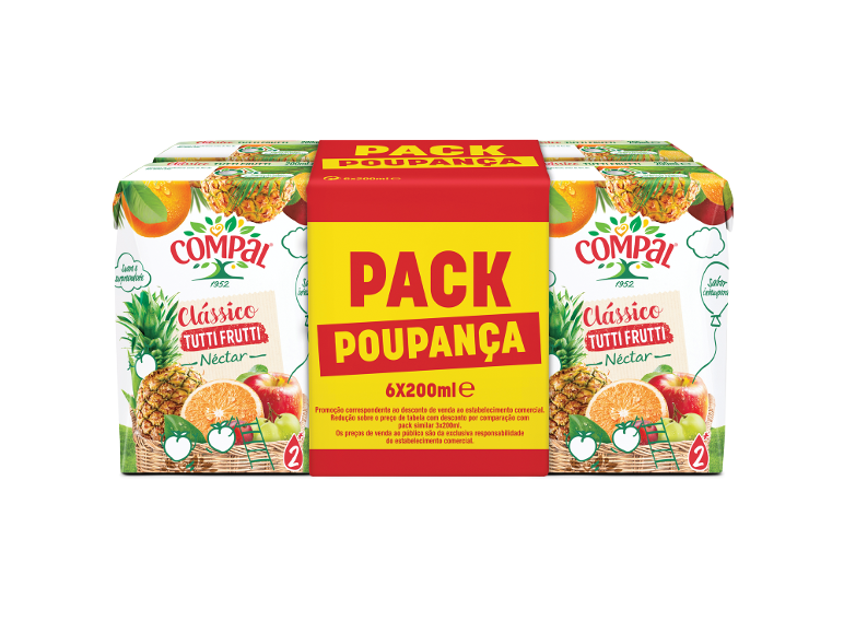 Compal Tutti Frutti Maxi Pack