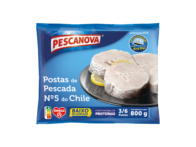 PESCANOVA - Postas de Pescada Nº5 do Chile