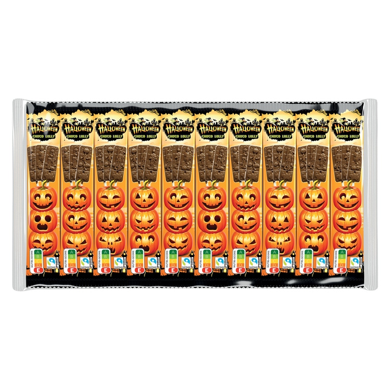 CHOCEUR® - Chupas de Chocolate Halloween