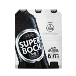 Super Bock®  Cerveja sem Álcool Preta