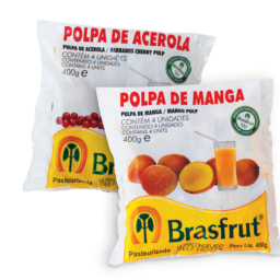 BRASFRUT® Polpa de Manga / Acerola / Mamão