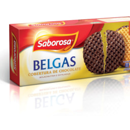Saborosa® Belgas de Manteiga / Chocolate 