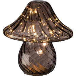 Cogumelo Decorativo com LED