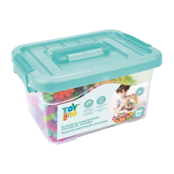 TOYLINO® - Caixa de Cores Sensoriais