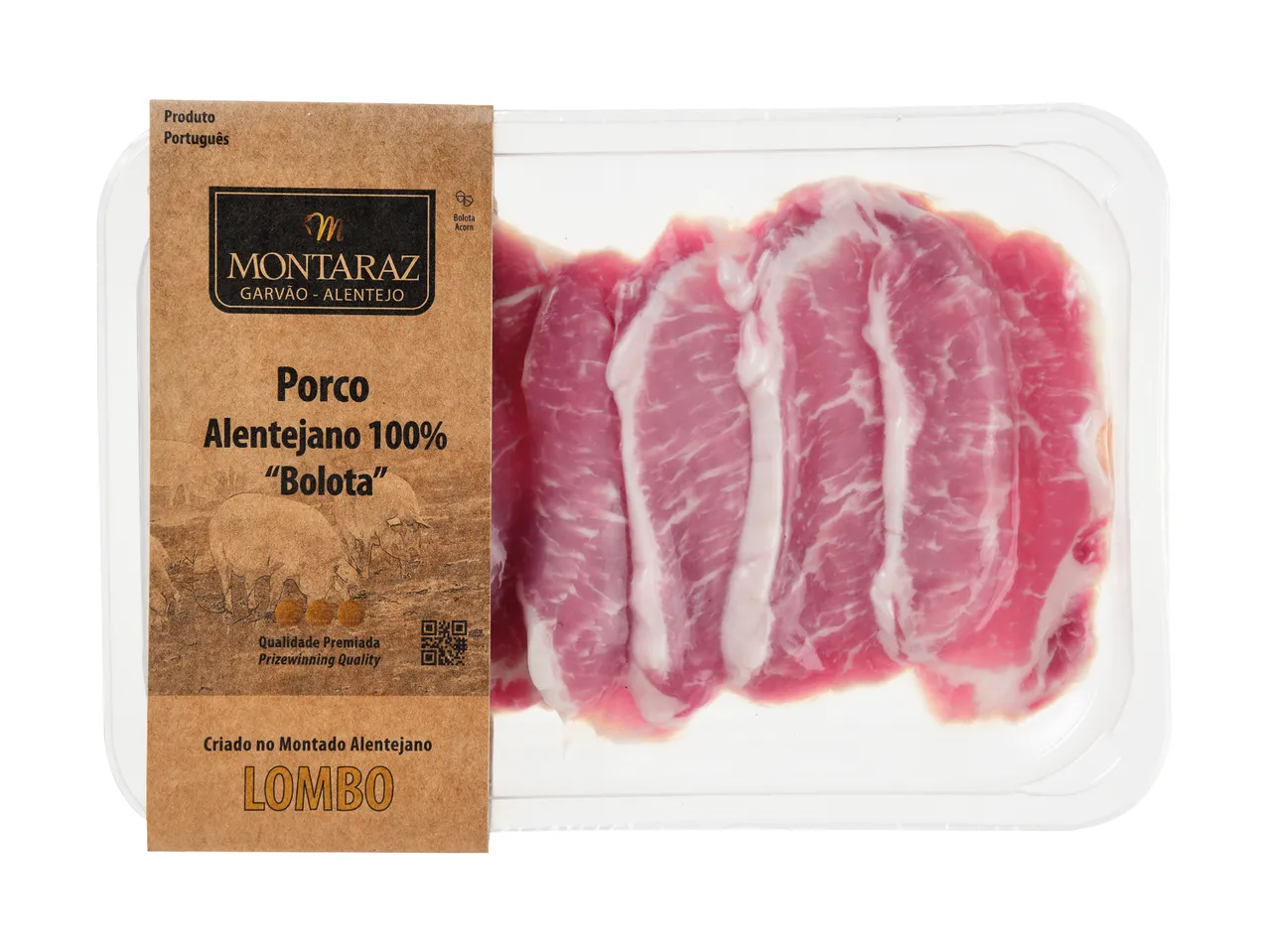 Montaraz® Carne de Porco Preto Alentejano 100% Bolota
