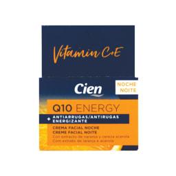 Cien® Creme de Rosto Nature/ Q10+Vit C/ Blue Light