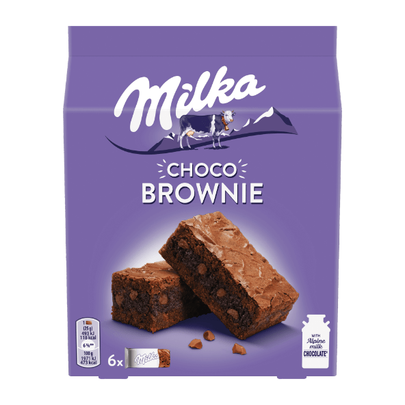 Milka - Choco Brownie