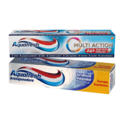 Aquafresh Dentífrico Branqueador/ Multi Action
