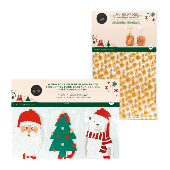 HOME CREATION® - Cartões/ Sacos de Natal