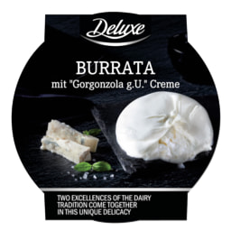 Deluxe® Burrata com Queijo Gorgonzola