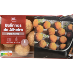 CHEF SELECT - Bolinhas de Alheira Pré-fritas