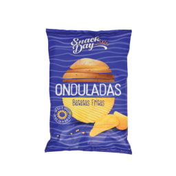 Snack Day® Batatas Fritas Onduladas