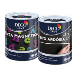 DECO CRAFT® Tinta Magnética/ Efeito Ardósia
