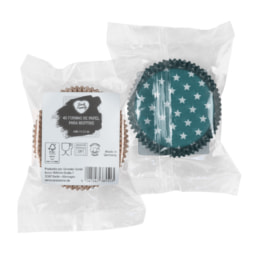 Back Family® - Formas de Papel para Muffins