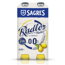 Sagres®  Radler 0,0%
