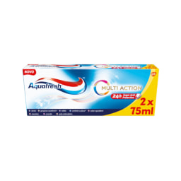 Aquafresh® Pasta Dentífrica Multi Action Pack Duplo
