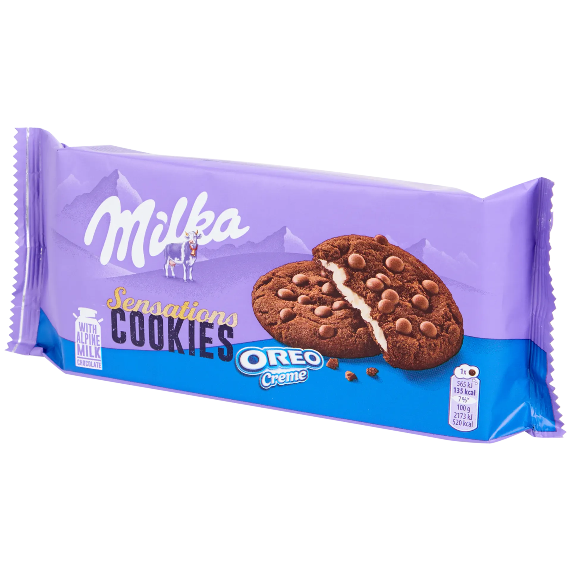 Milka Cookie Sensations Creme de Oreo