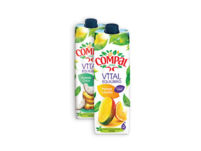 Compal Sumo Terra Caju Manga & Coco Pct. 500ml - Krolyc