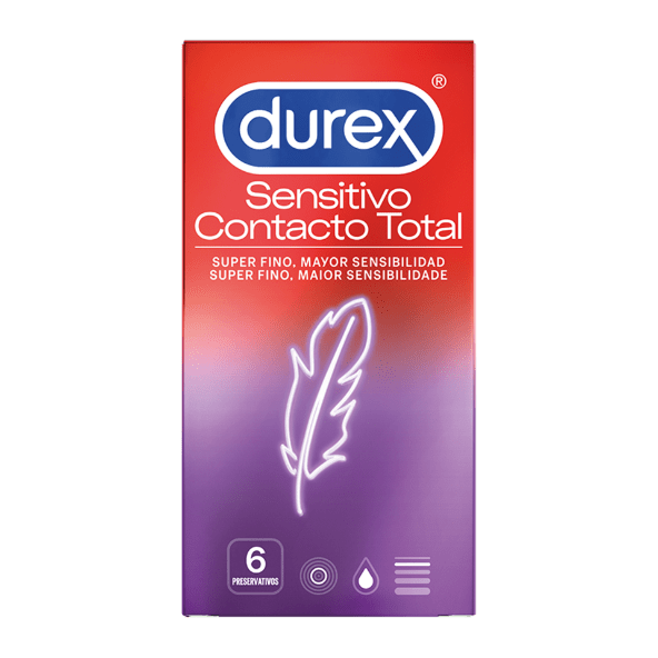 Durex Preservativo Contacto Total