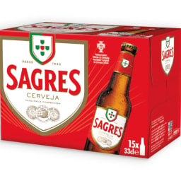 SAGRES® Cerveja Pack Económico