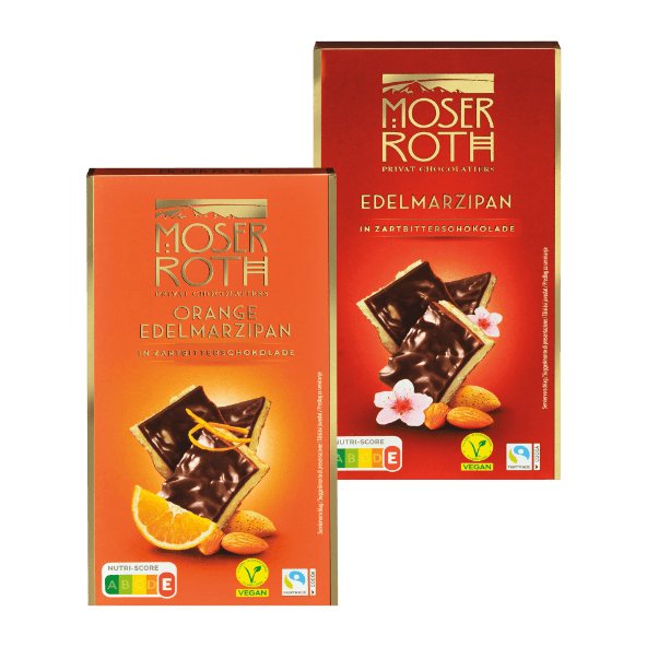 Moser Roth® - Tablete de Chocolate Preto