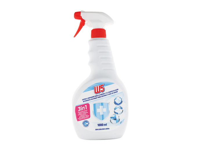 W5® Spray Multiusos com Lixívia