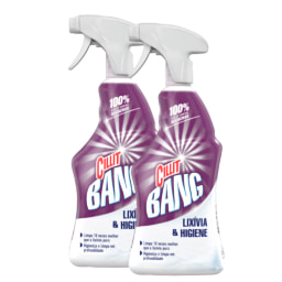 Cillit Bang® Spray de Limpeza Lixívia & Higiene Pack Duplo