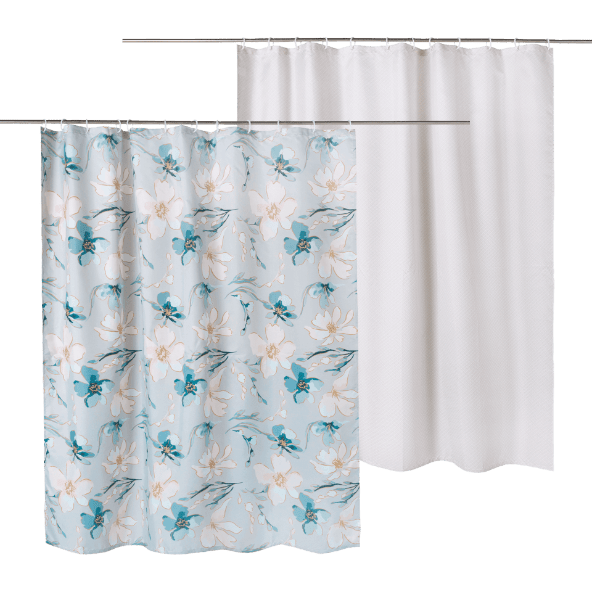 HOME CREATION® - Cortina de Chuveiro