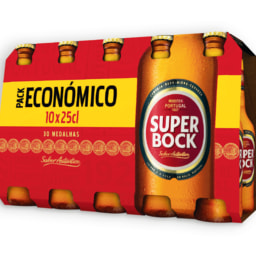 SUPER BOCK® Cerveja Pack Económico