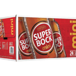 Super Bock® Cerveja Mini