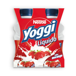 YOGGI® Iogurte Líquido de Morango