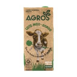 Agros Leite Meio Gordo