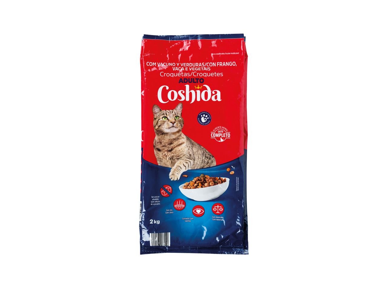 Coshida® Croquetes para Gatos