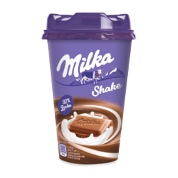 Milka Leite com Chocolate Cup