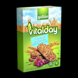 Gullón Vidalday Cereais e Frutos Vermelhos