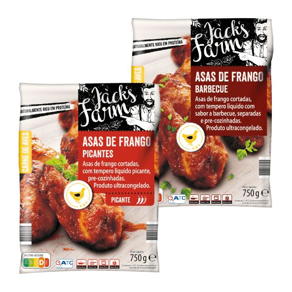 Jack's Farm® - Asinhas de Frango