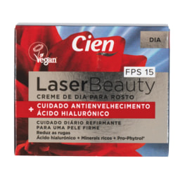 Cien® Creme de Rosto Age Beauty/ Laser Beauty