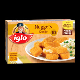 Iglo Nuggets Frango com Queijo