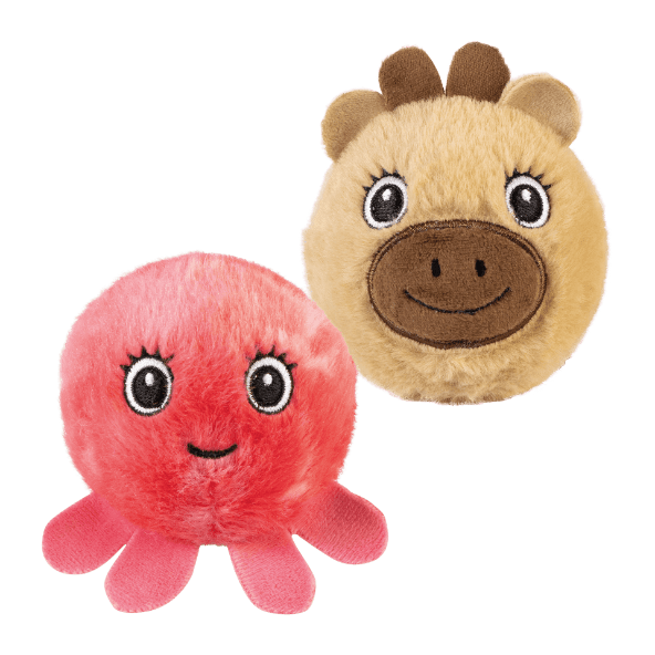 TOYLINO® - Peluche Redondo