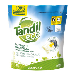 Tandil® Detergente Cápsulas para Roupa Eco